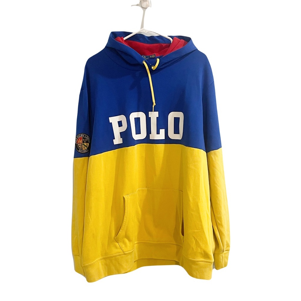 Polo Ralph Lauren Colorblock Cookies Hoodie